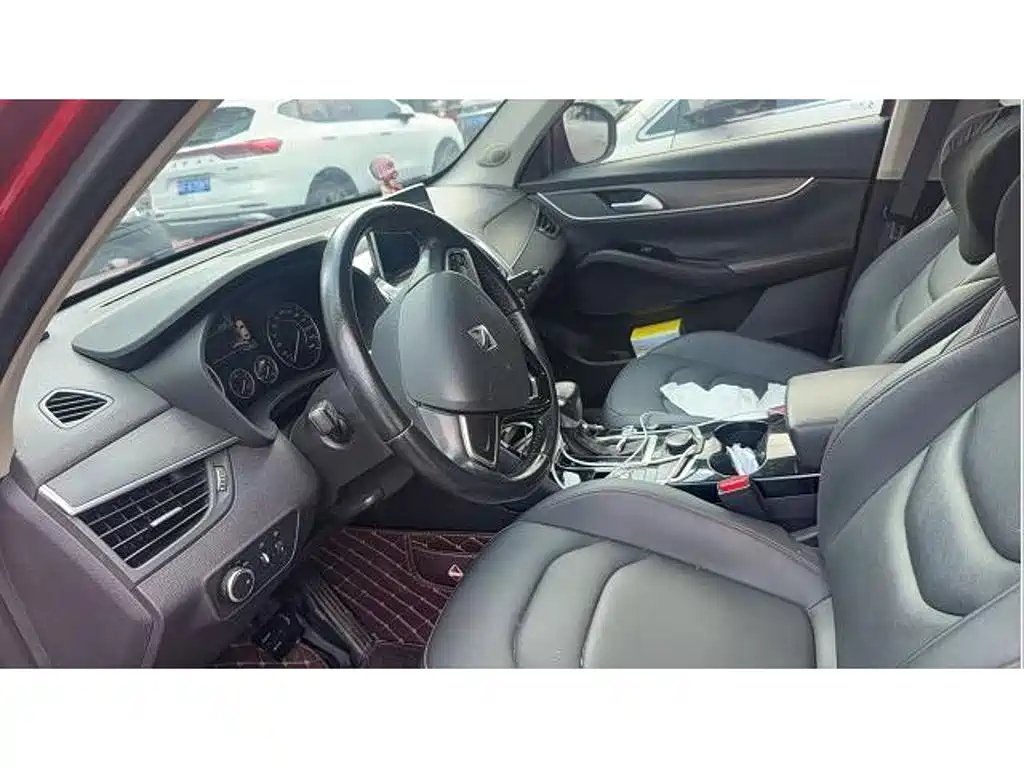 Borgward BX5 2018 2017 Model 20TGDI Automatic 2WD Vanguard Type