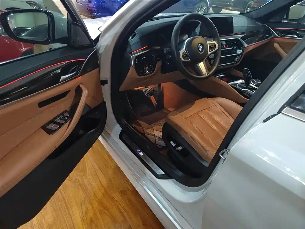 BMW 5 Series 2020 530Li Exclusive M Sport Package фото 16