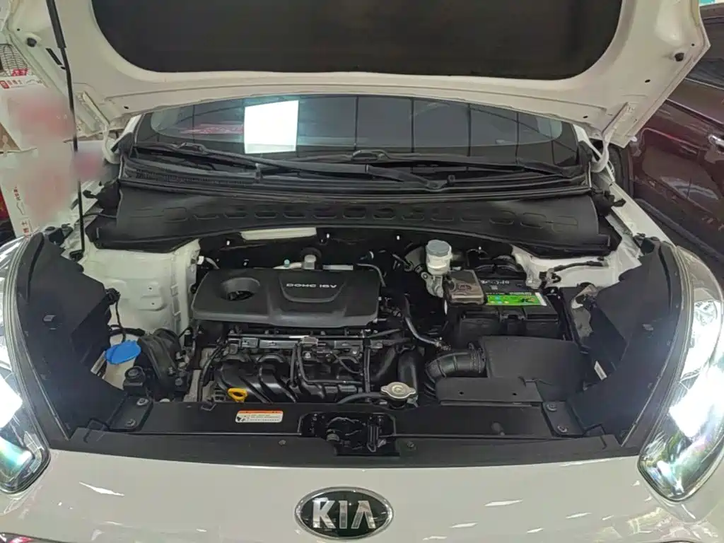 KIA KX3 PROUD RUN