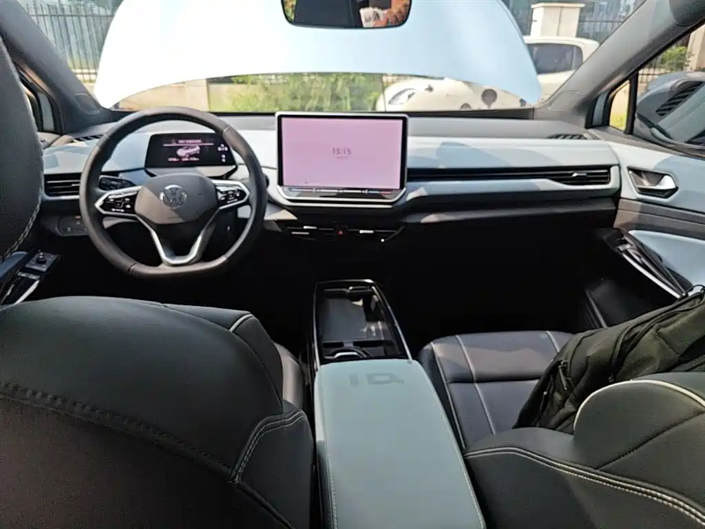 Volkswagen ID.4 X 2025 Smart Pure Intelligent Edition фото 6