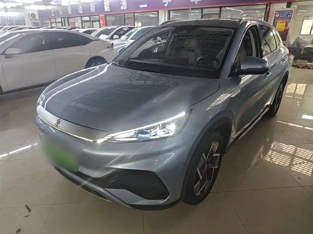 BYD Yuan PLUS 2023 Champion Edition 510KM Excellence Type