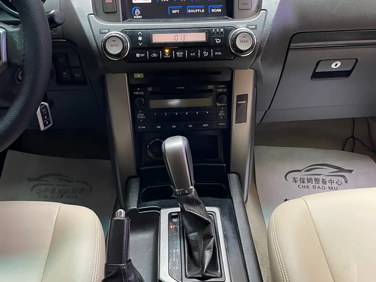 Toyota Prado (Import) 2010 2.7L Auto Luxury фото 13