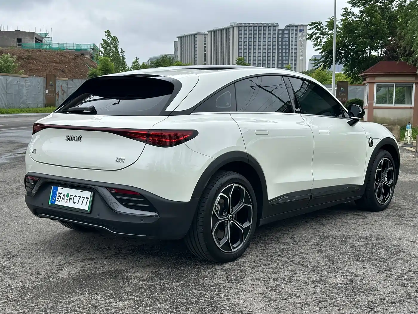 smart #3 2024 Stylish Standard Edition фото 19