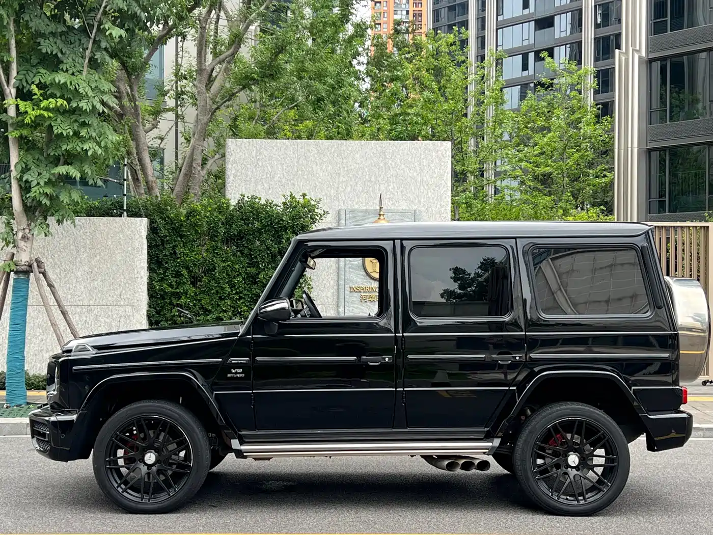 Mercedes-Benz G-Class AMG 2009 AMG G 55 фото 3