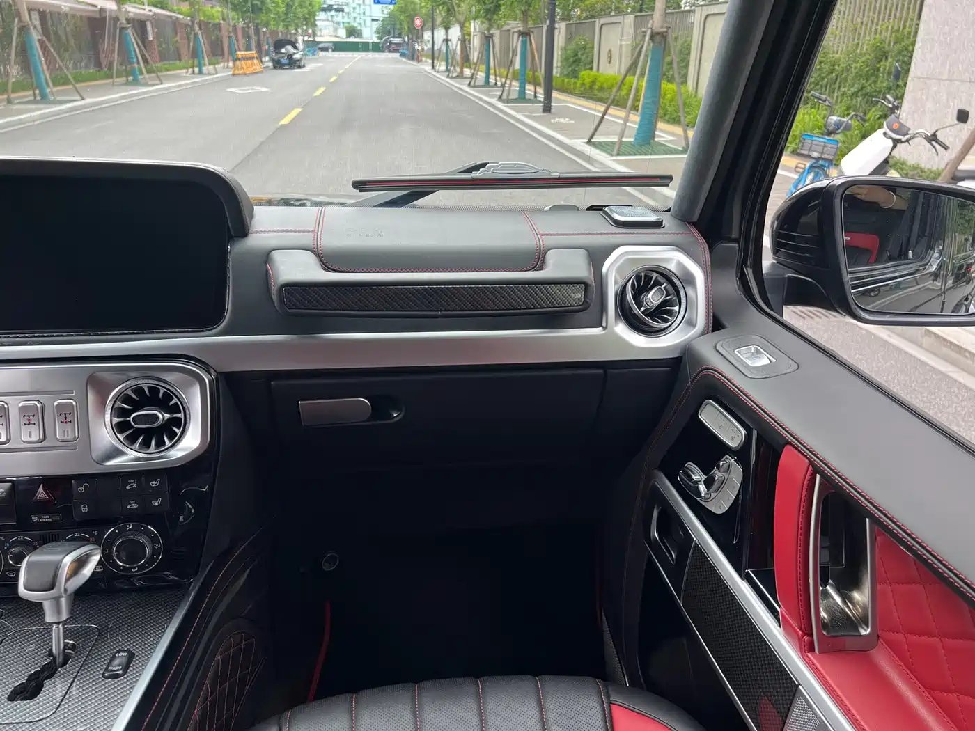 Mercedes-Benz G-Class AMG 2009 AMG G 55 фото 12