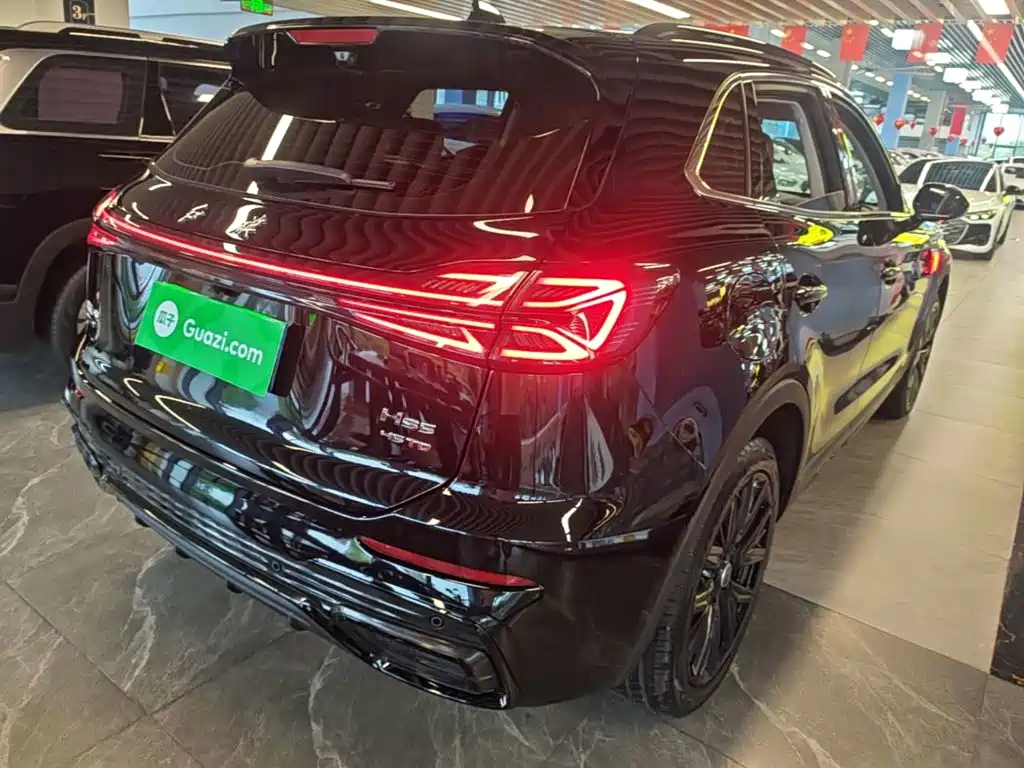 Hongqi HS5 2025 2026 2.0T 4WD Mystic Shadow Edition