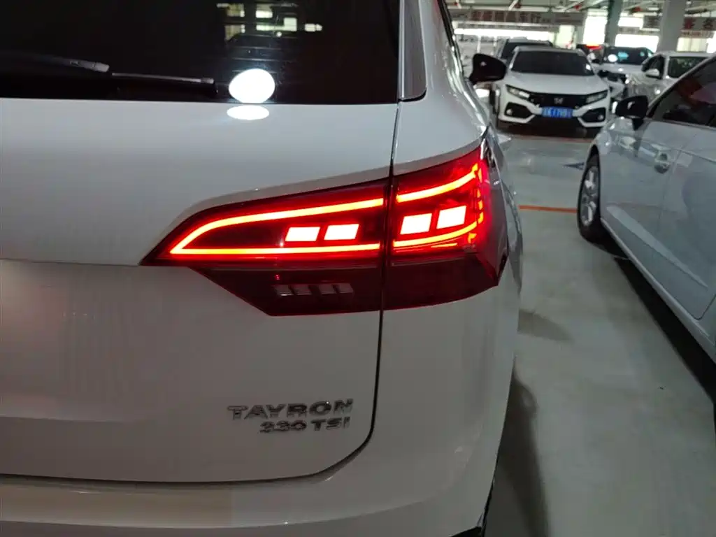 Volkswagen Tayron 2019 330TSI 2WD Luxury China V фото 8