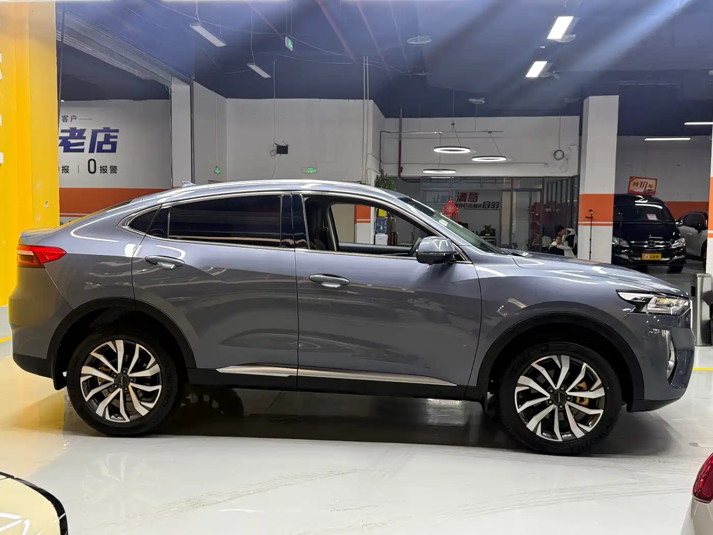 Haval F7x 2021 2019 2.0T 4WD Performance Edition