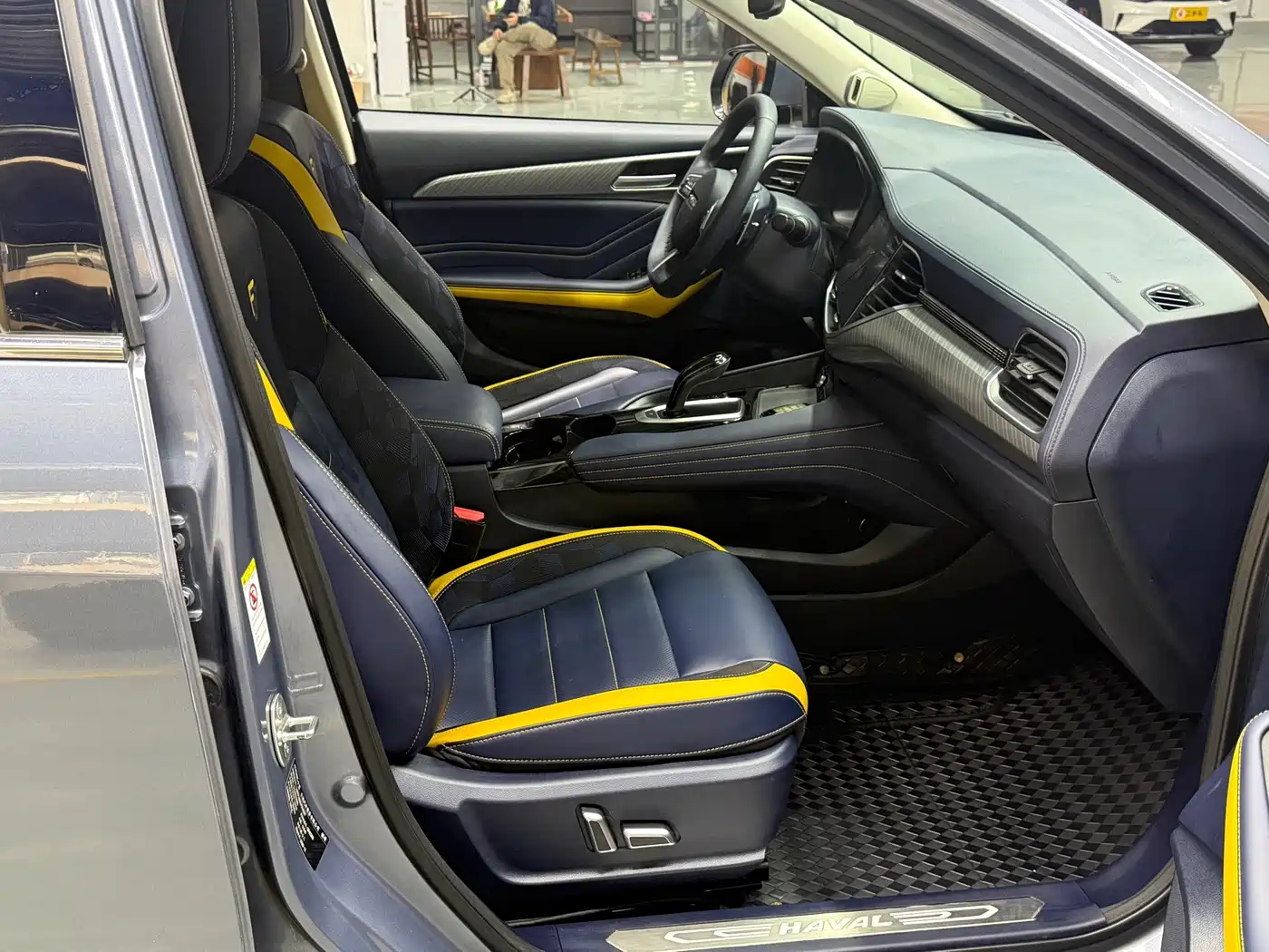 Haval F7x 2021 2019 2.0T 4WD Performance Edition