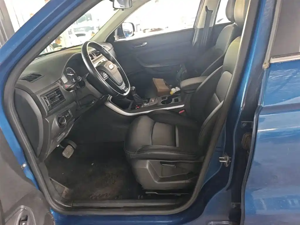 Qoros 5 2019 2018 Facelift 1.6T Automatic Leading