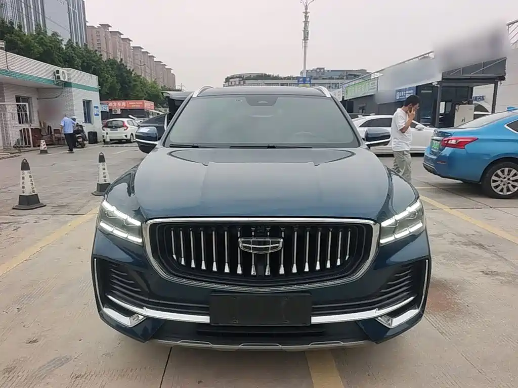 Geely Monjaro 2021 2021 2.0TD DCT EVO FWD Premium
