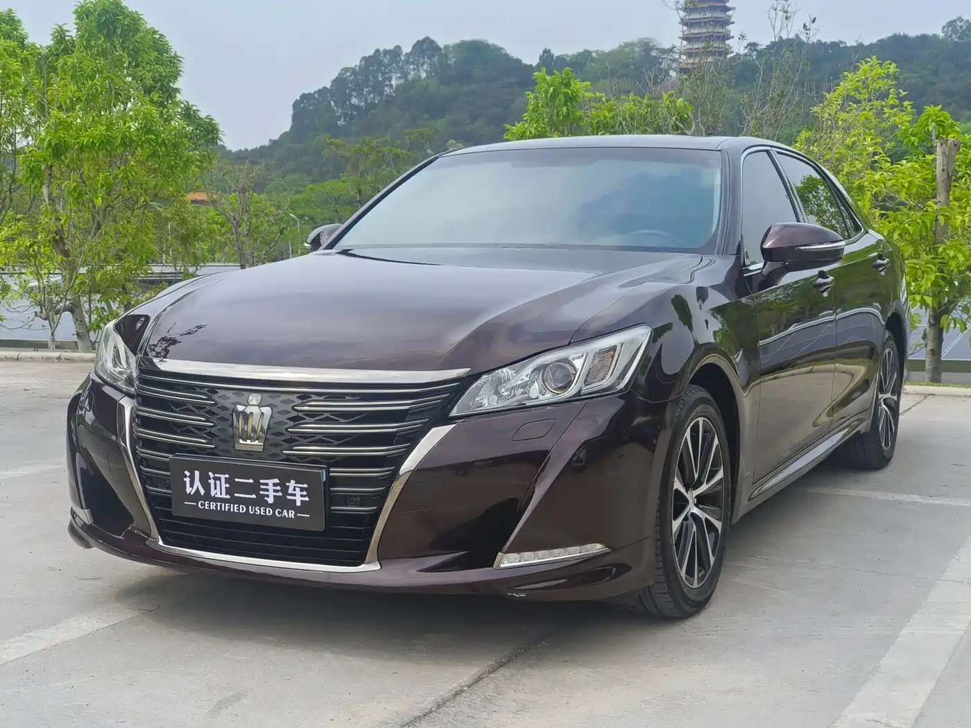 Toyota Crown 2018 — пригон из Китая
