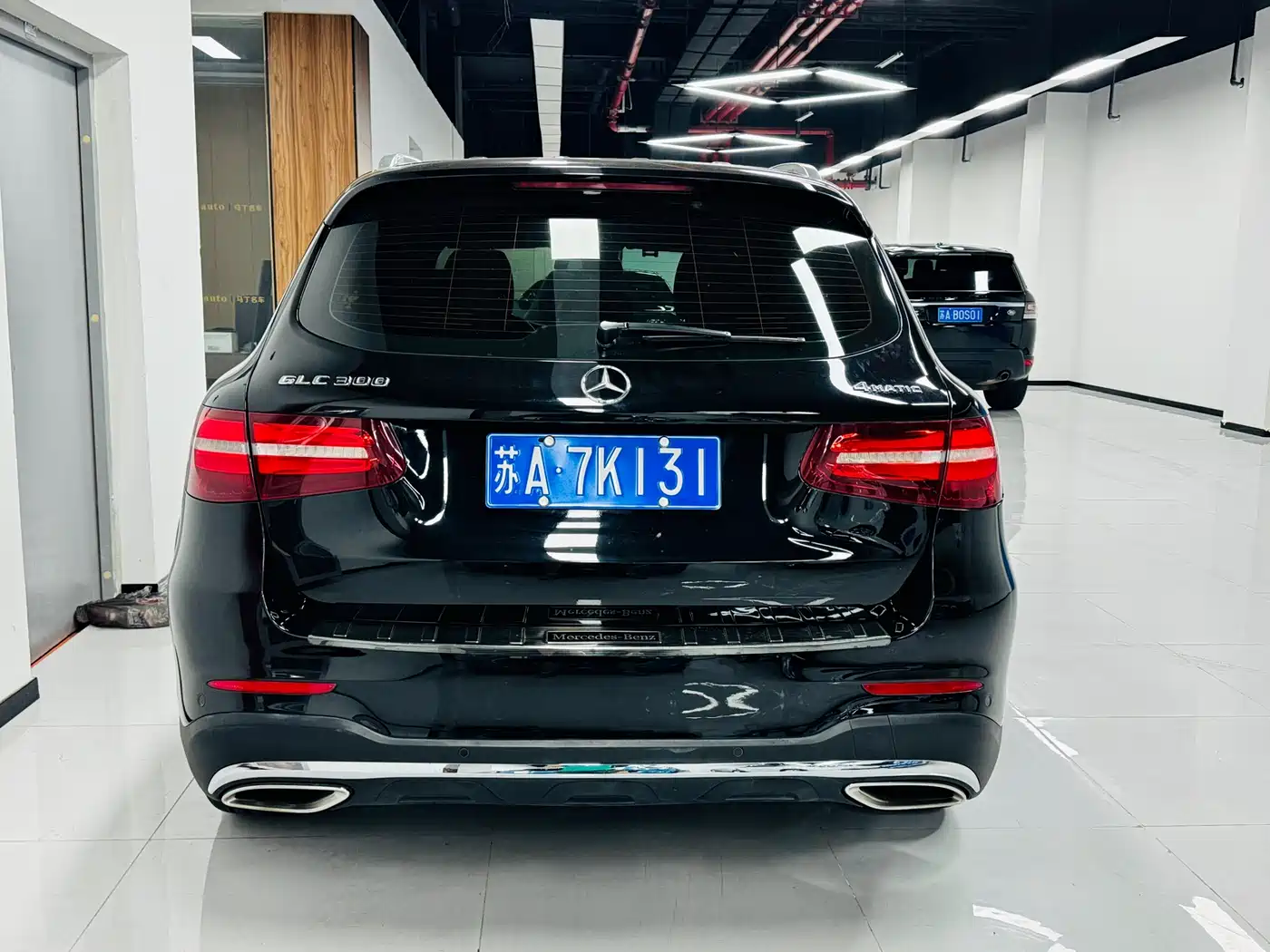 Mercedes-Benz GLC 2017 GLC 260 4MATIC Luxury фото 11