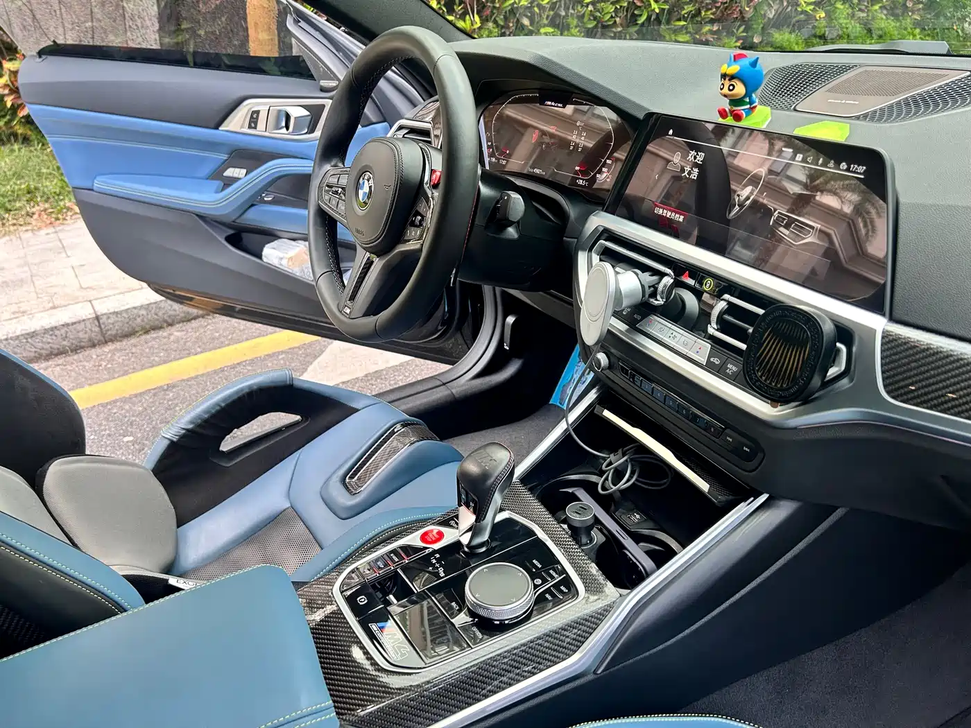 BMW M4 2022 M4 Coupe Thunder Edition фото 9