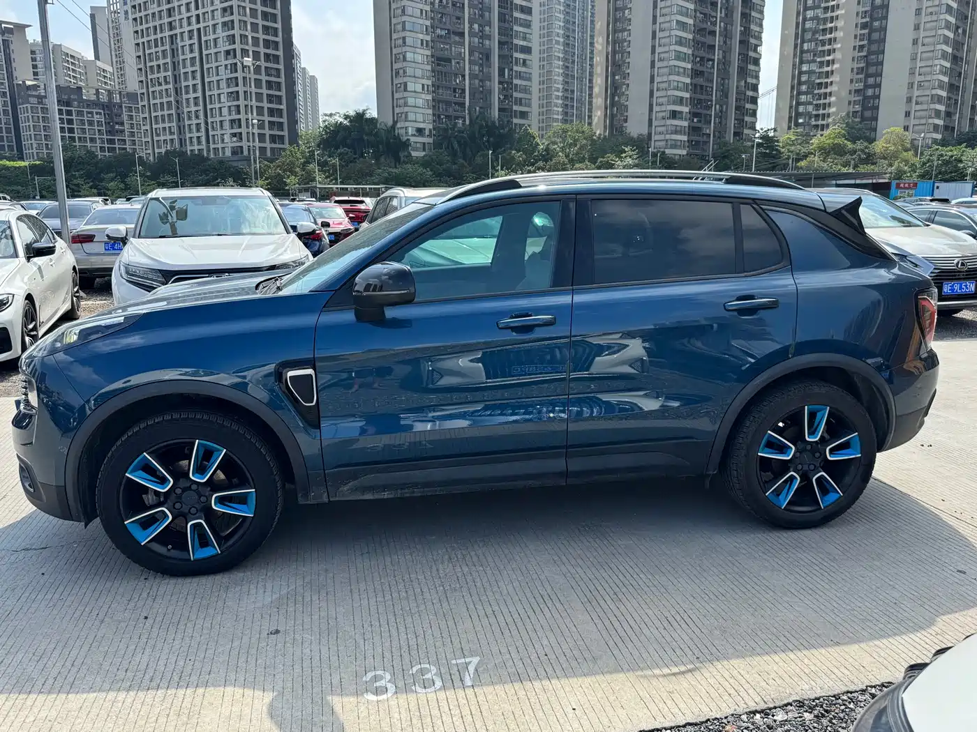 Lynk & Co 01 2017 2.0T 2WD Pro Version фото 5