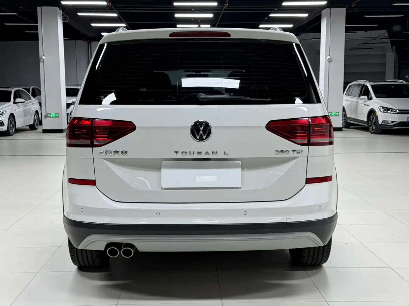 Volkswagen Touran 2022 Touran L 280TSI DSG Frontier Edition 7-seater фото 6