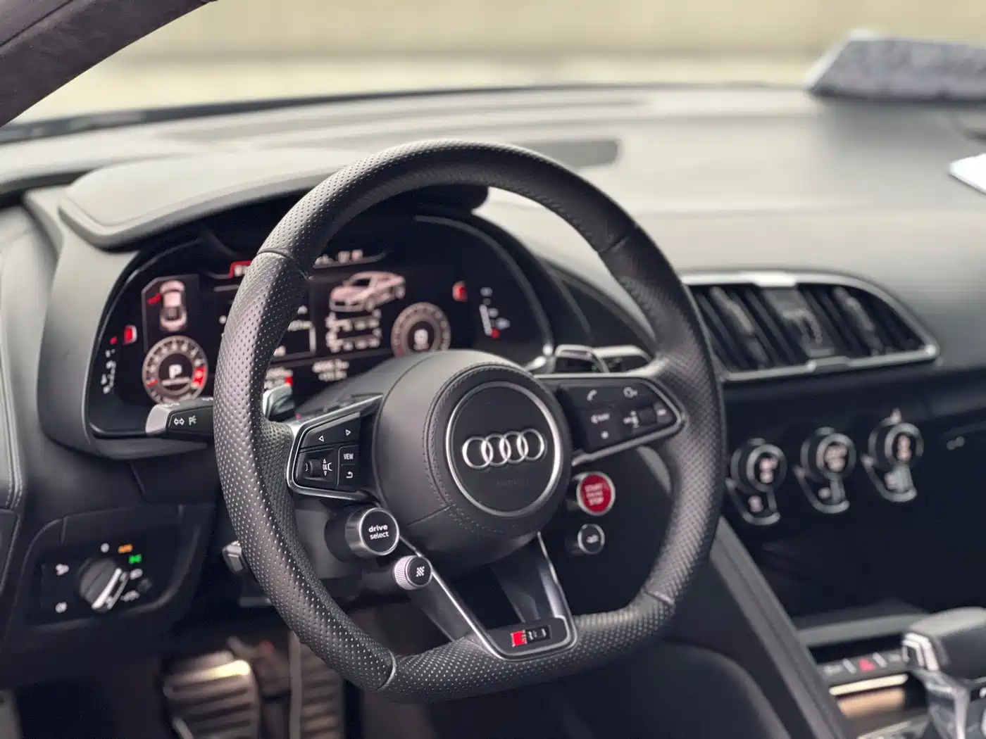 Audi R8 2016 V10 Coupe Performance фото 8