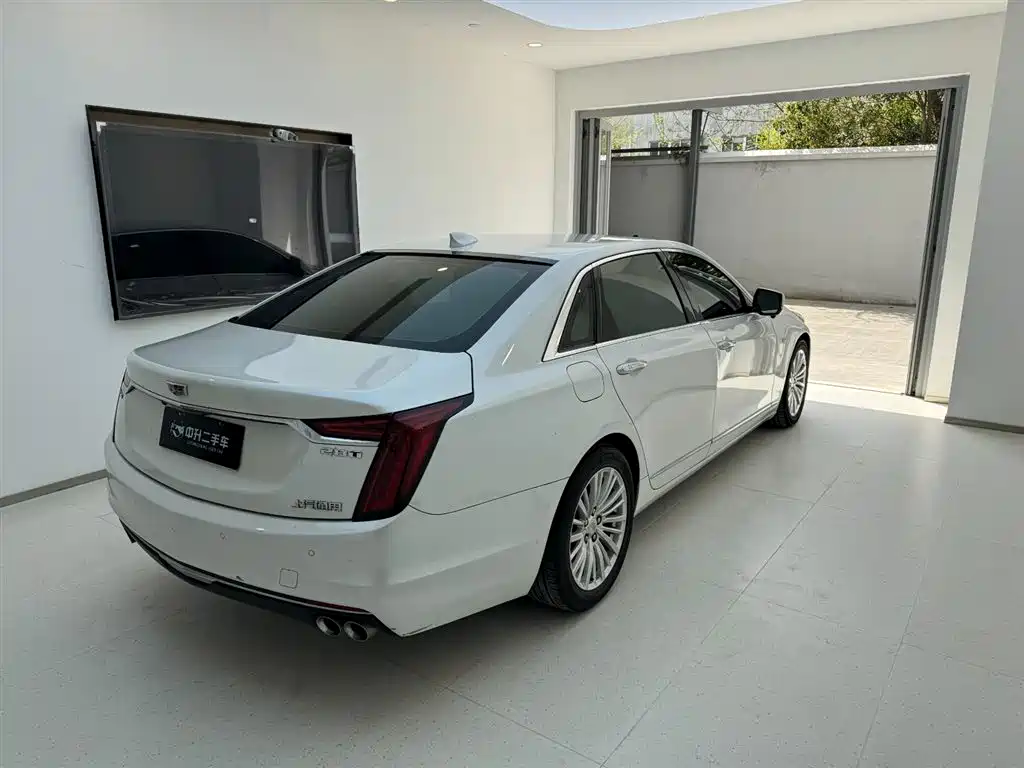 Cadillac CT6 2021 28T Fashion фото 4