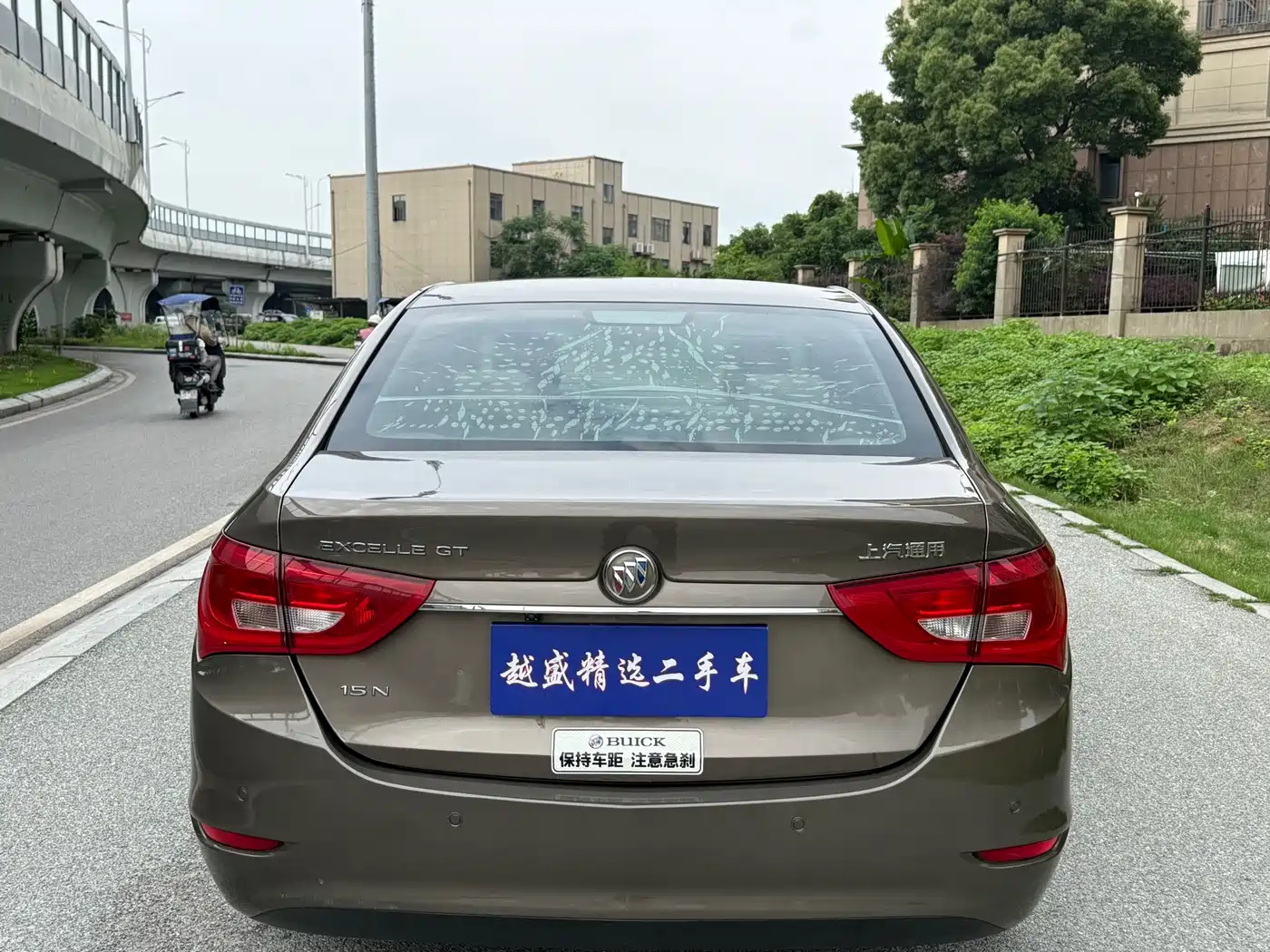 Buick Excelle 2017 15N Automatic Elite фото 5