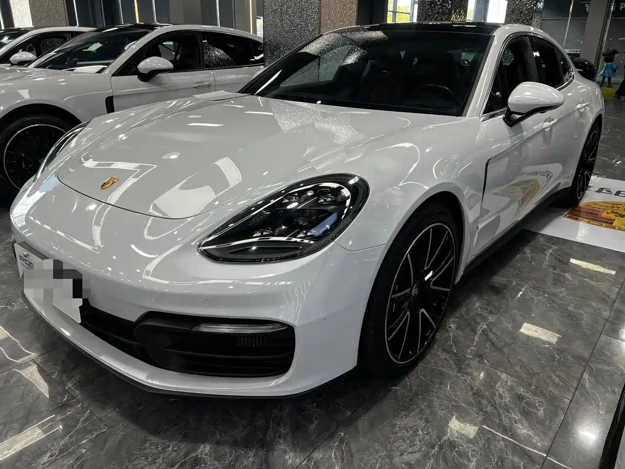 Porsche Panamera 2021 Model Panamera 2.9T