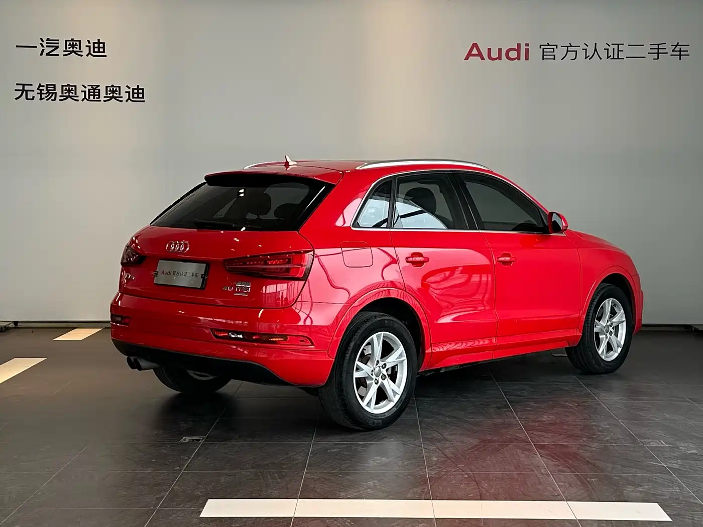 Audi Q3 2017 30 TFSI Fashion фото 4