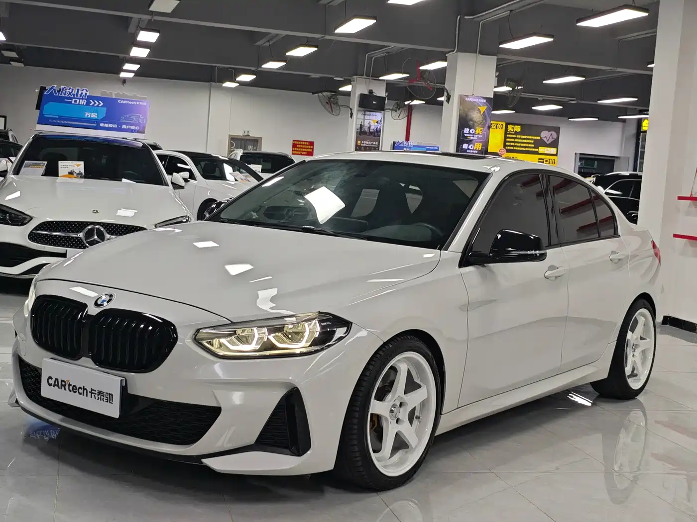 BMW 1 Series 2021 125i M Sport Black Night Edition