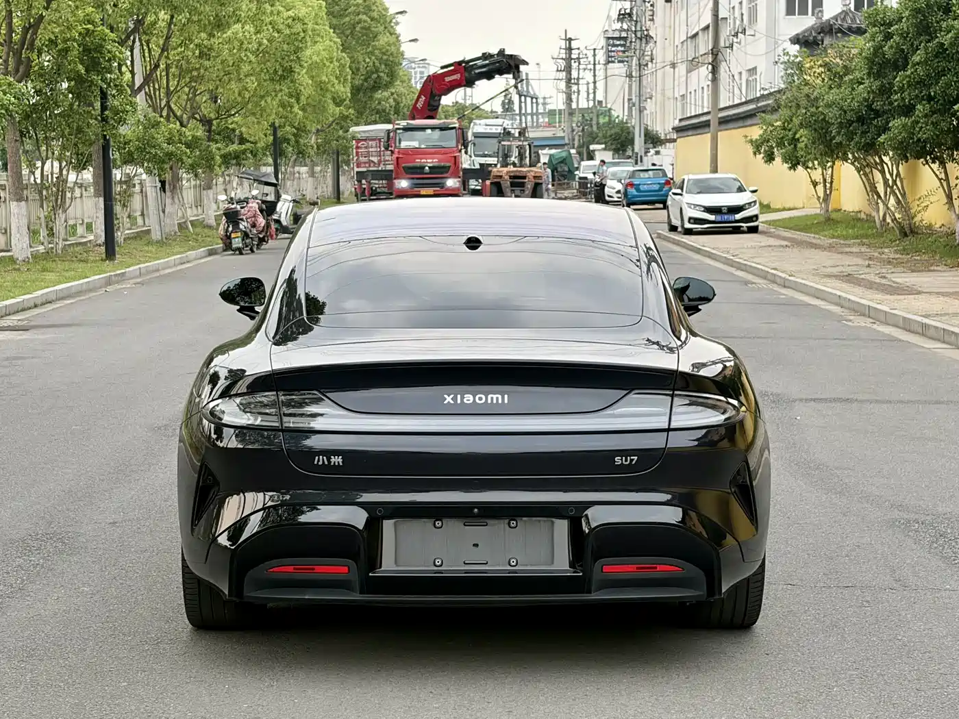 Xiaomi Auto Xiaomi SU7 2024 RWD Ultra Long Range Advanced Smart Driving Pro Edition фото 6
