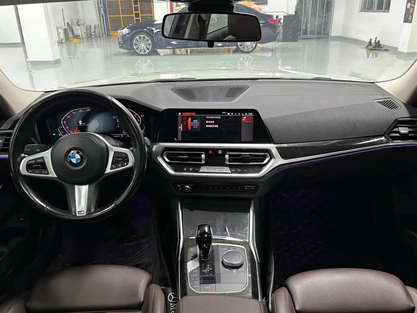BMW 3 Series 2022 325Li M Sport Package фото 10