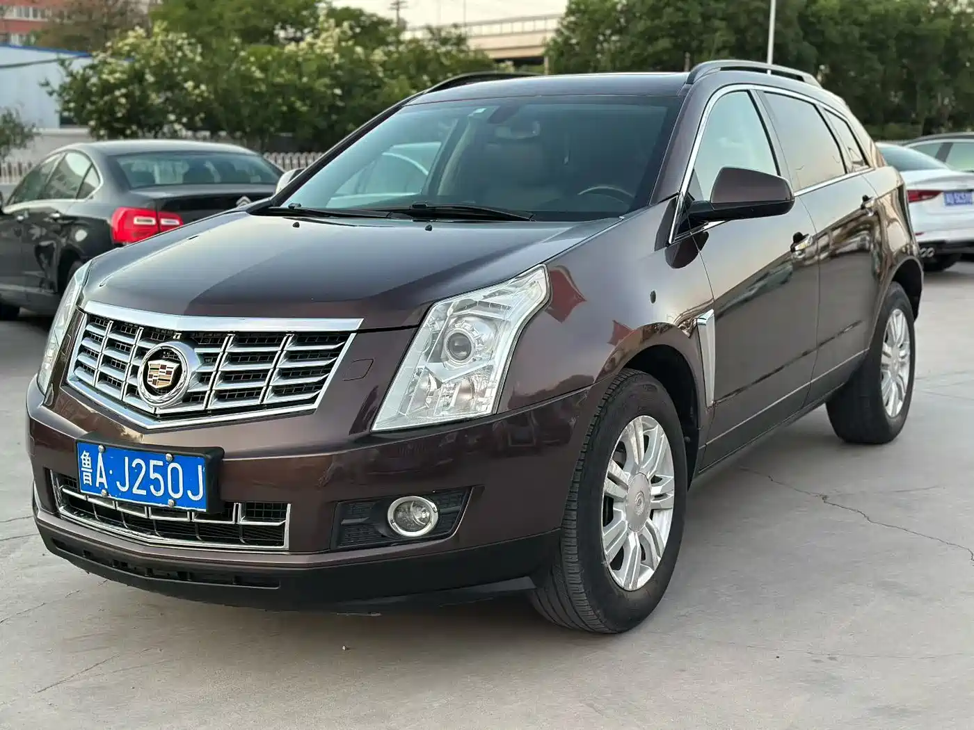 Cadillac SRX 2014 3.0L Comfort Model