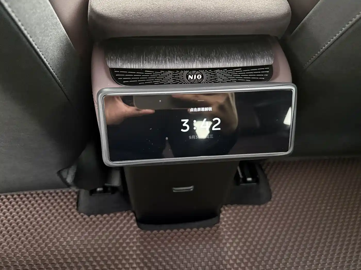 NIO EC7 2025 2024 100kWh