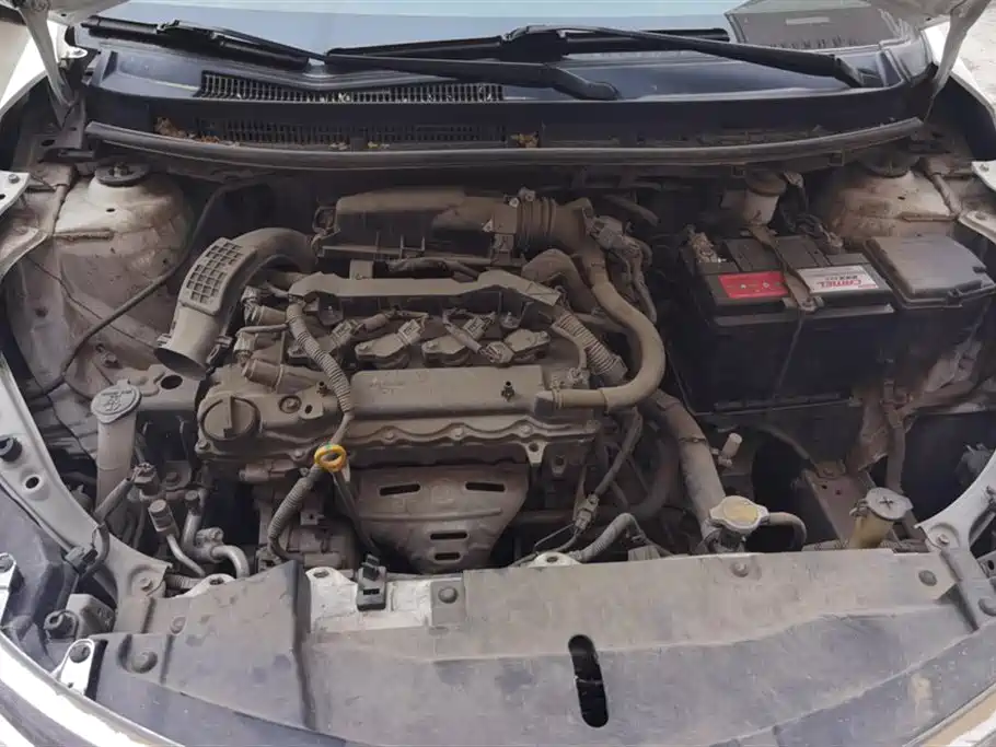 Toyota Vios 2014 1.5L Automatic Wisdom Edition фото 10
