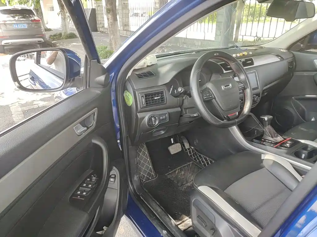 Qoros 5 2018 2018 Facelift 1.6T Automatic Premium