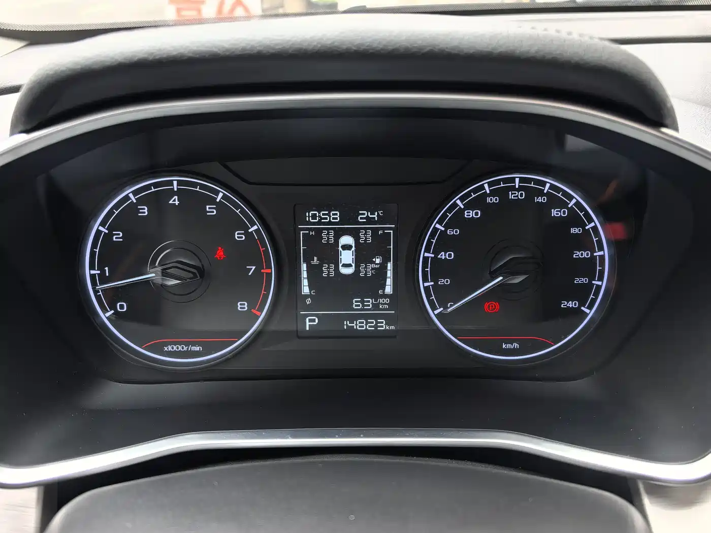 GEELY AUTOMOBILE BINYUE