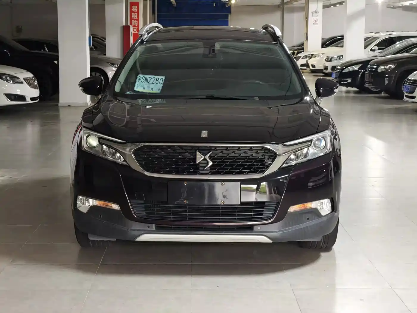 DS 6 2016 2016 1.6T Luxury THP160