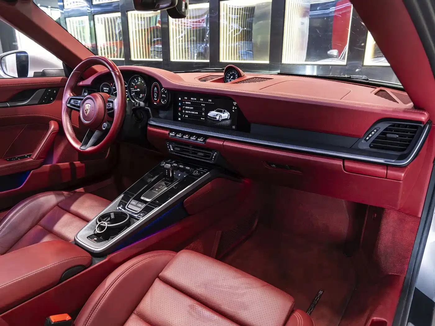 Porsche 911 2023 Targa 4 3.0T фото 18