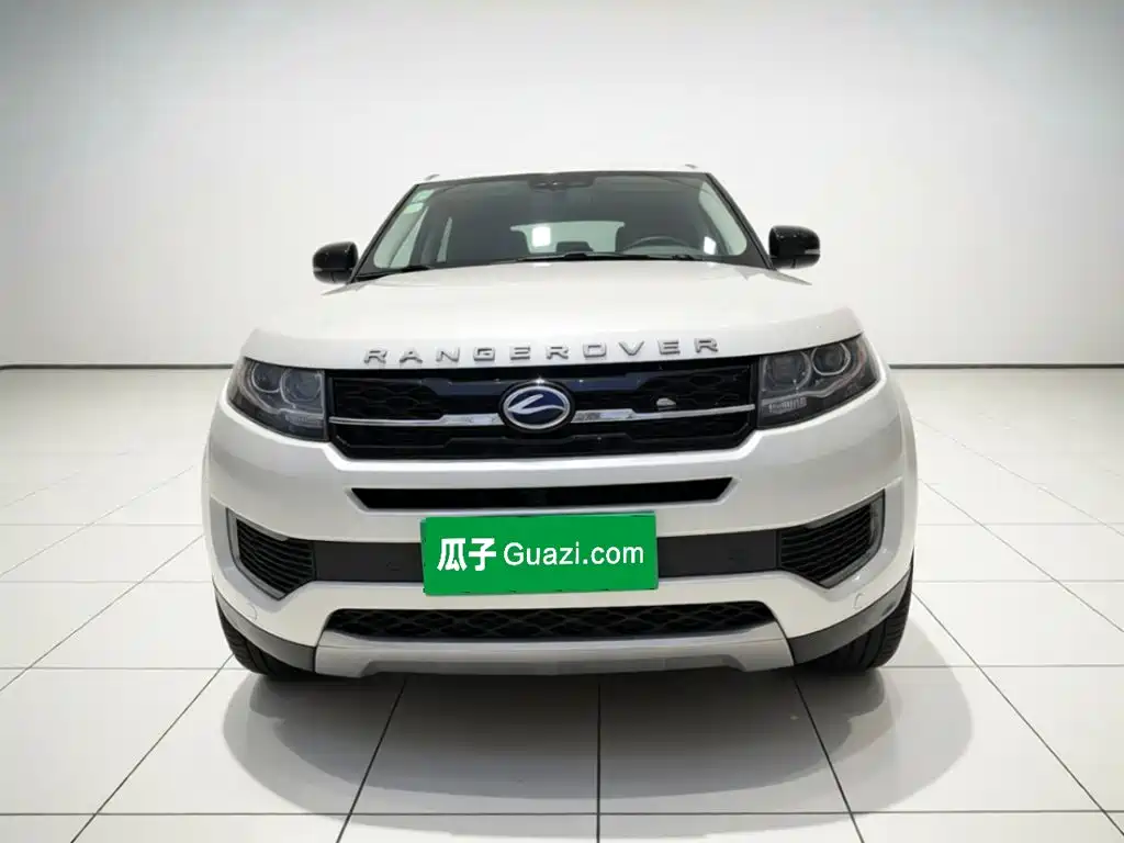 Landwind X7 2016 2015 2.0T Panorama Premium