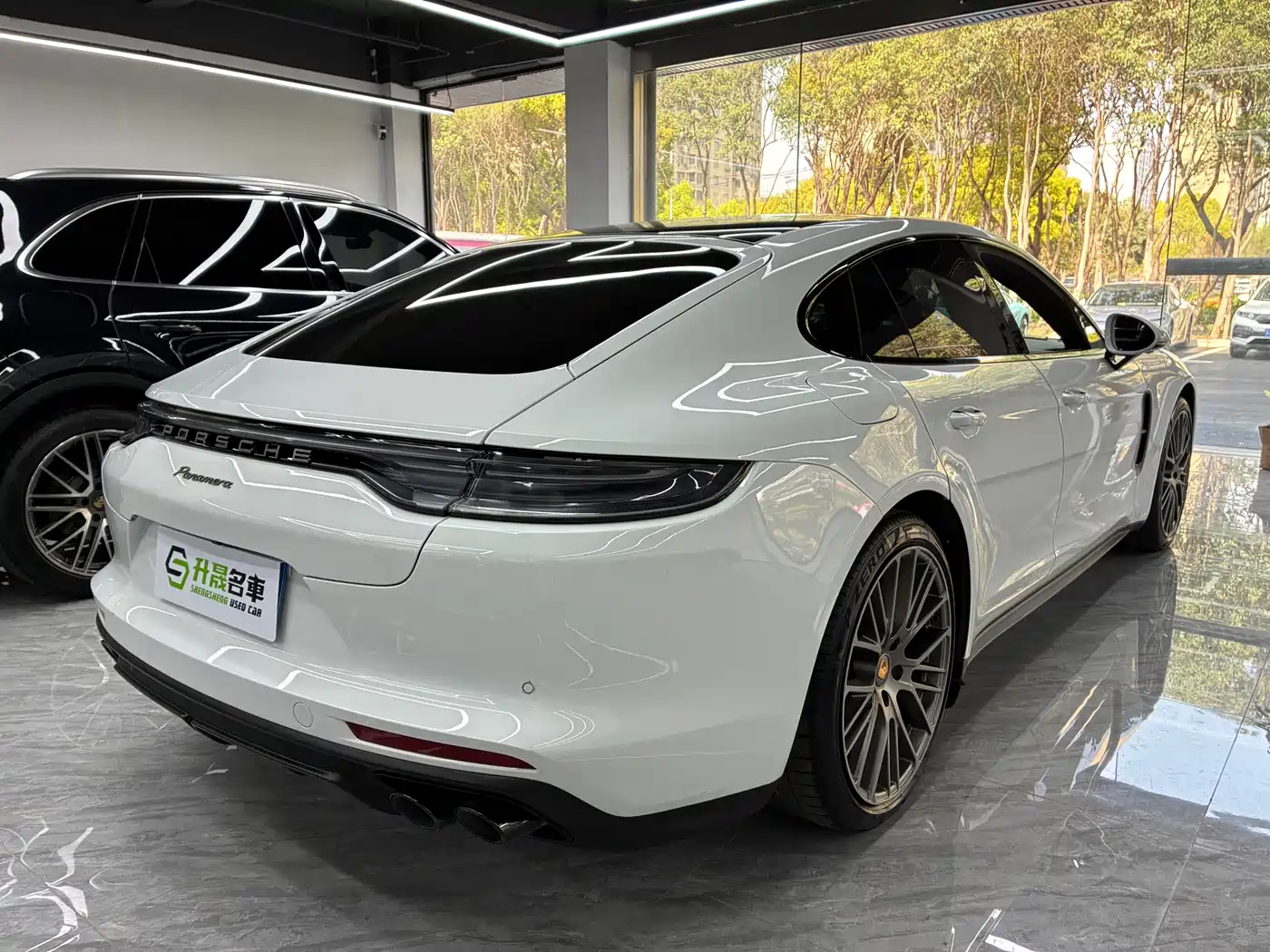 Porsche Panamera 2023 Panamera 2.9T Platinum Edition фото 9