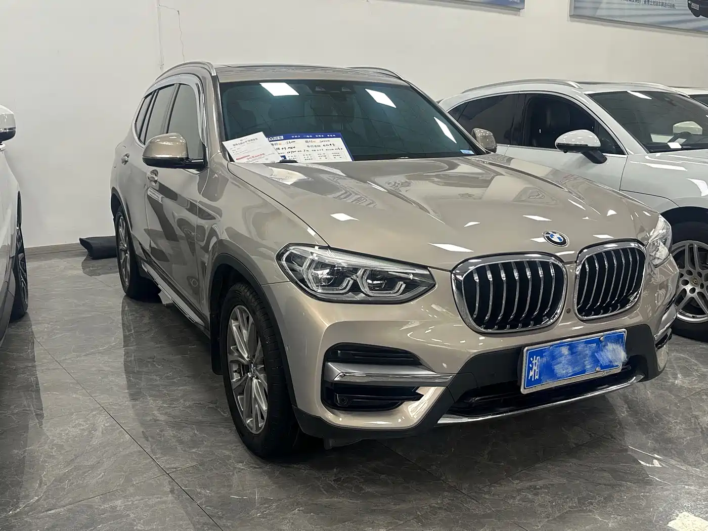 BMW X3 2020 xDrive25i Luxury Package фото 3
