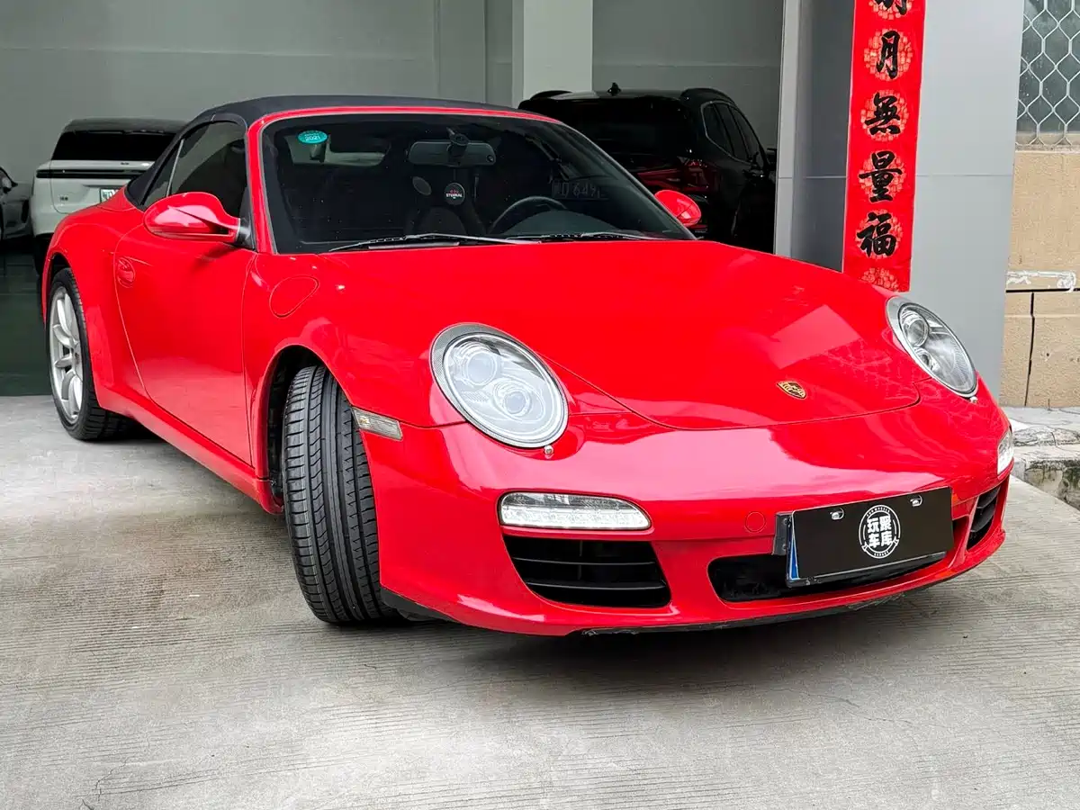 Porsche 911 2010 Carrera Cabriolet 3.6L фото 3
