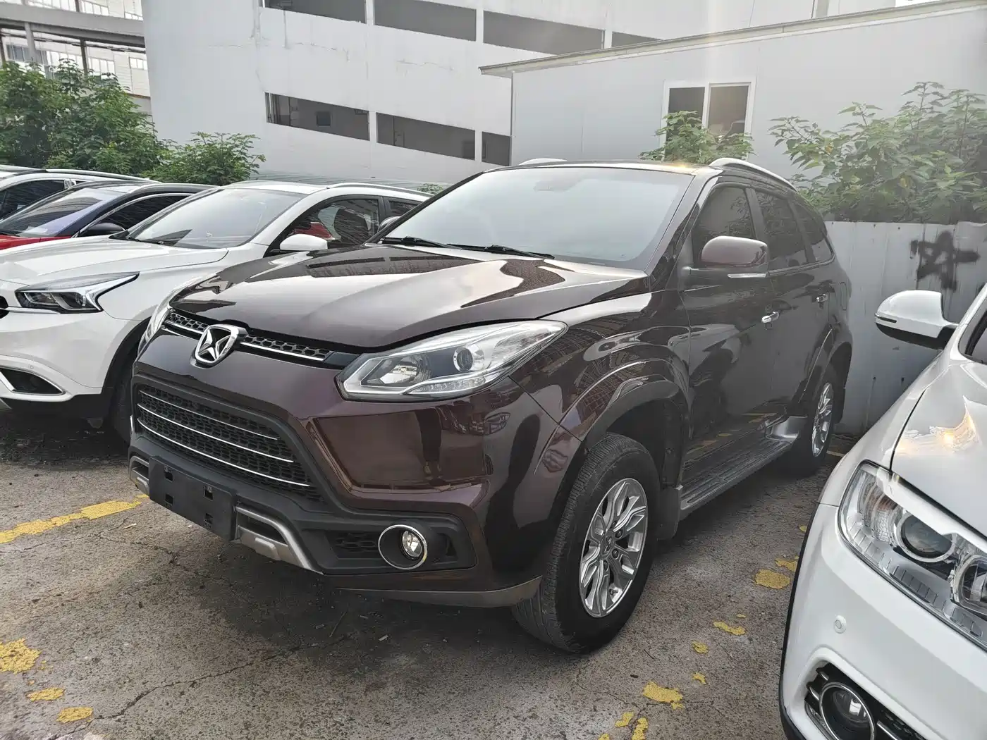 Jiangling Yusheng S350 2016 2016 2.0T Automatic 2WD Gasoline Luxury 5-seater