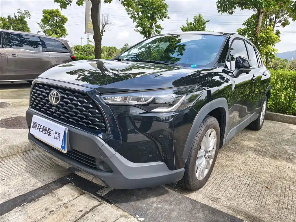 Toyota Corolla Cross 2024 Model 2.0L Pioneer Edition