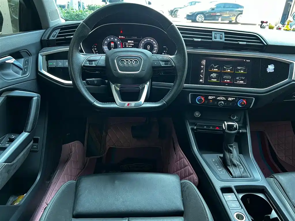 Audi Q3 Sportback 2020 40 TFSI Fashion фото 11
