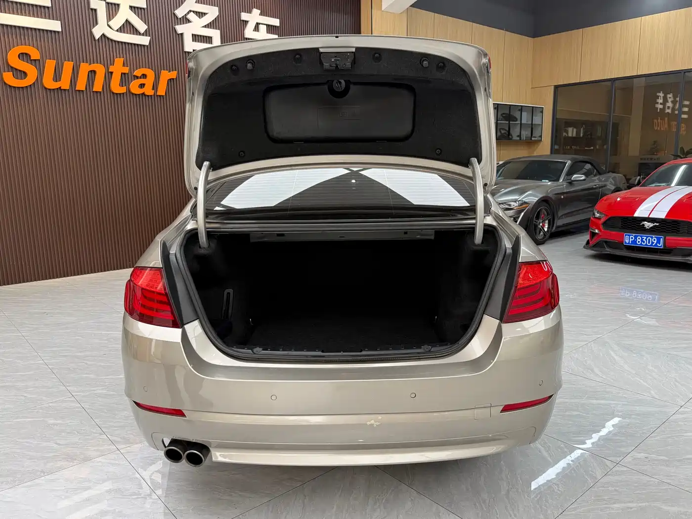 BMW 5 Series 2013 530Li Luxury фото 28