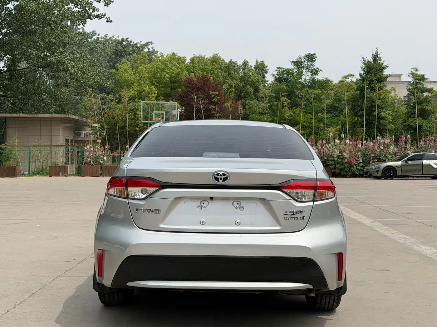 Toyota Levin 2021 Dual Engine 1.8H E-CVT Luxury Edition фото 8