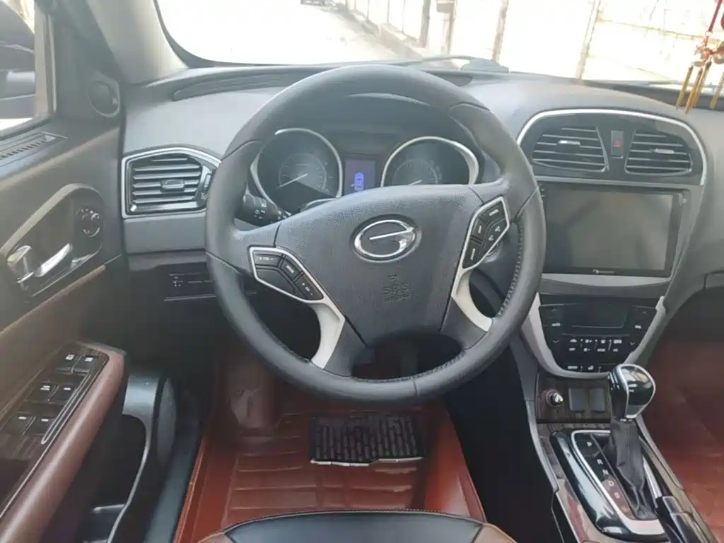 GAC Trumpchi Trumpchi GS5 Super 2014 2015 1.8T Automatic 2WD Elite