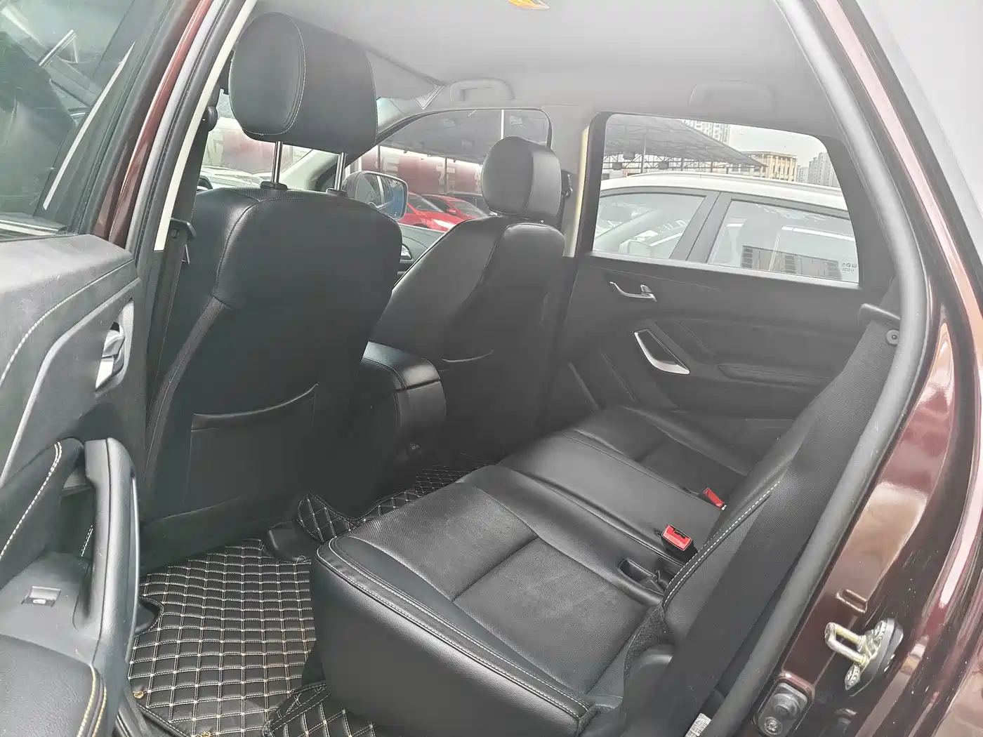 Jiangling Yusheng S350 2016 2016 2.0T Automatic 2WD Gasoline Luxury 5-seater