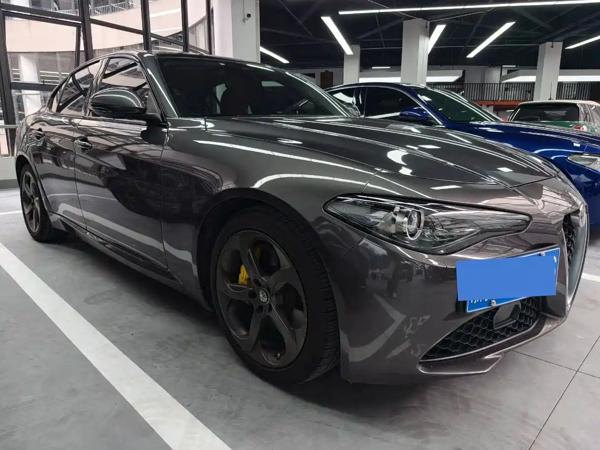 Alfa Romeo Giulia 2020 2.0T 280HP Luxury Edition фото 3