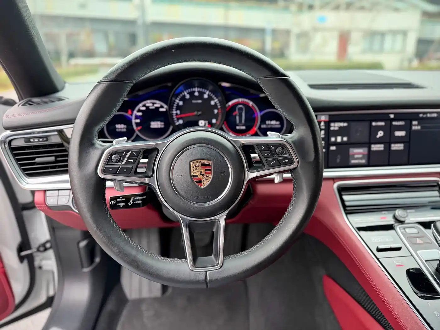 Porsche Panamera 2017 Panamera 3.0T фото 7