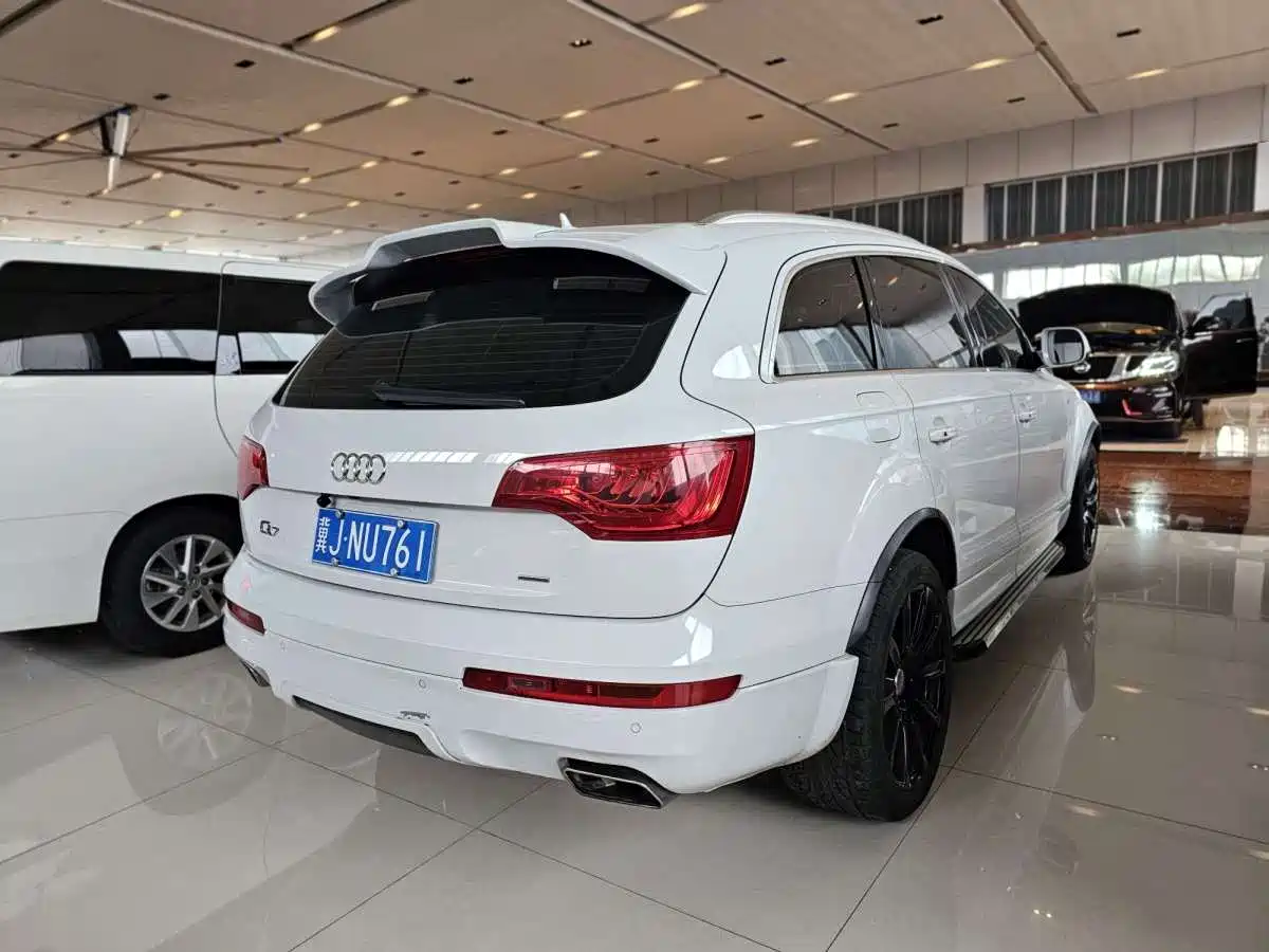 Audi Q7 2012 3.0 TFSI Exclusive (200kW) фото 2