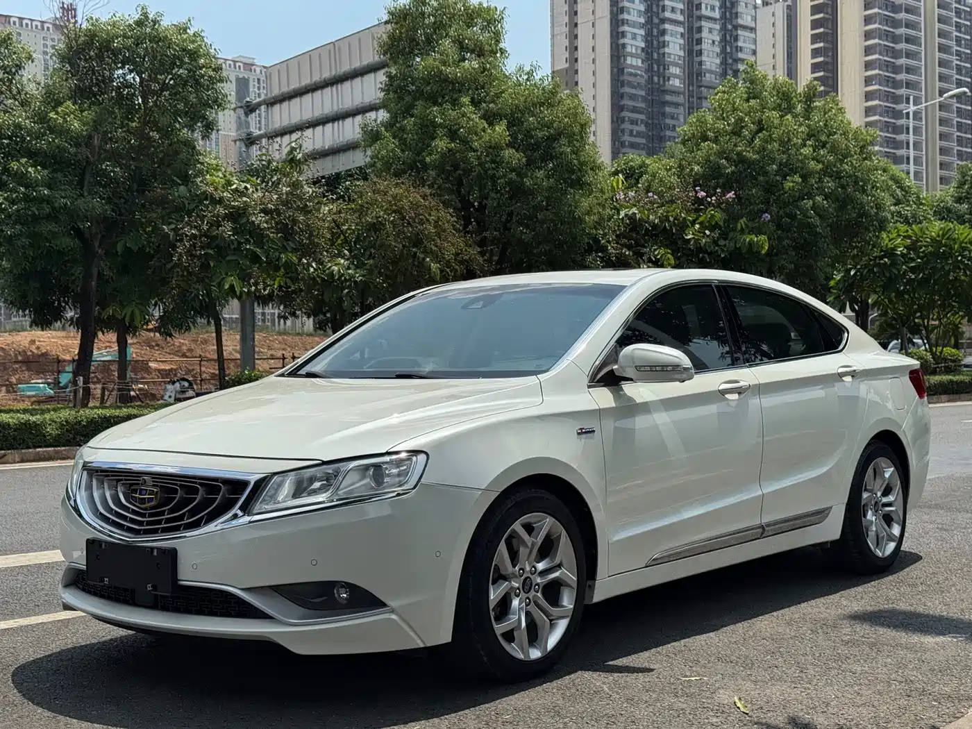 Geely Borui 2015 2015 1.8T Premium